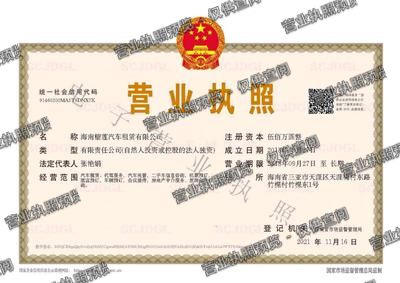 三亚市_海南榴莲汽车租赁有限公司